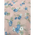 Plain Color Style Cotton Linen Printed Fabric